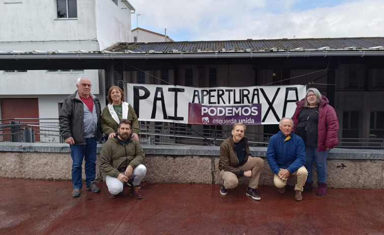 Podemos de Laxe reclama la apertura inmediata del punto de atención infantil