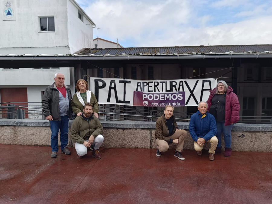 Podemos de Laxe reclama la apertura inmediata del punto de atención infantil