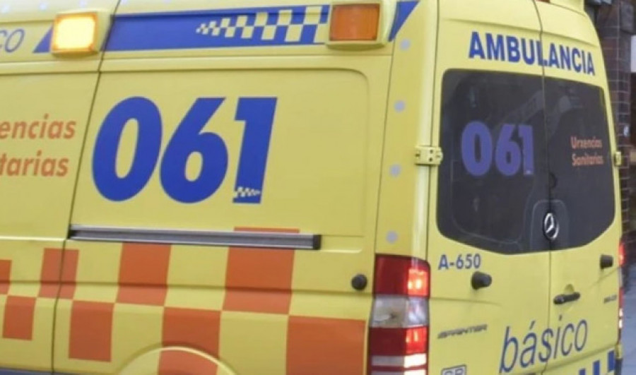 Un accidente de tráfico en Mazaricos deja una persona herida