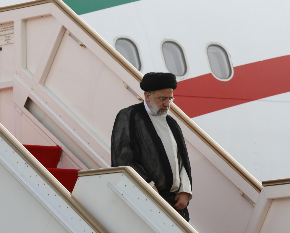 Ebrahim Raisi, en una imagen de abril  EFEEPA CHAMILA KARUNARATHNE
