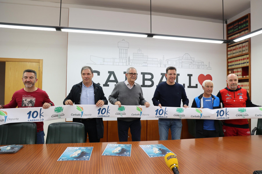 El número de inscritos para la 10K de Carballo ronda el millar