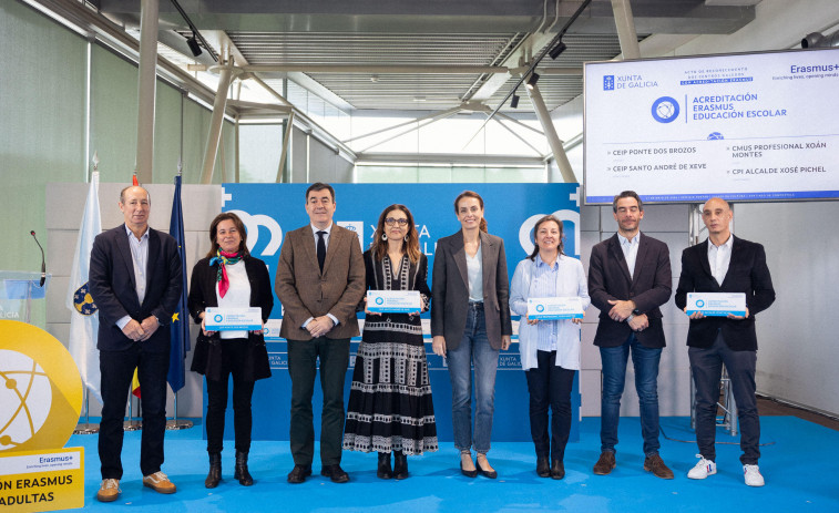 Reconocimiento a la labor de tres centros de la zona por la acreditación Erasmus+