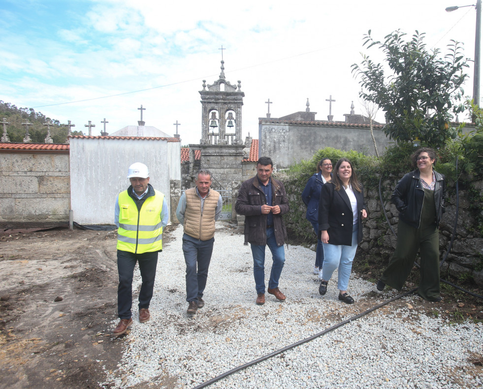 Obras diputacion laxe