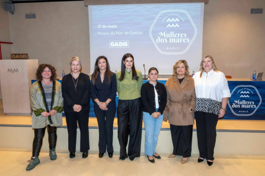 Gadis pone en valor o traballo das mulleres no sector marítimo