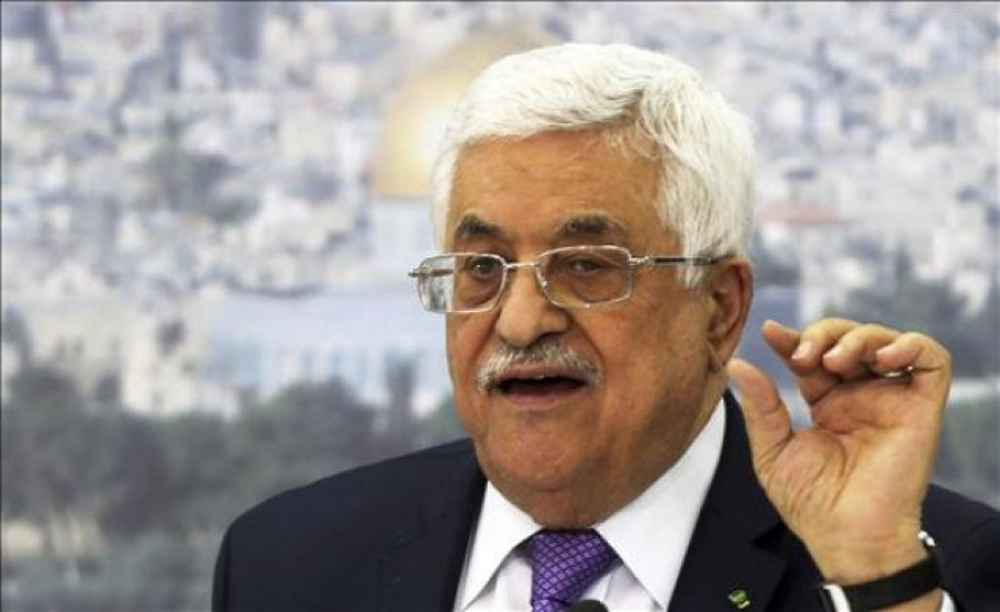 Abás agradece a Sánchez la "posición valiente" de España al reconocer a Palestina