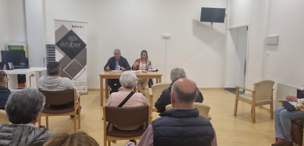 53 personas con demencia, en los programas de estimulación de Afaber