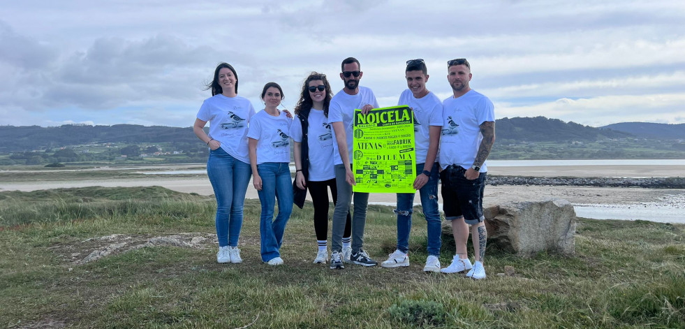 Noicela se prepara para sus fiestas del Sacramento