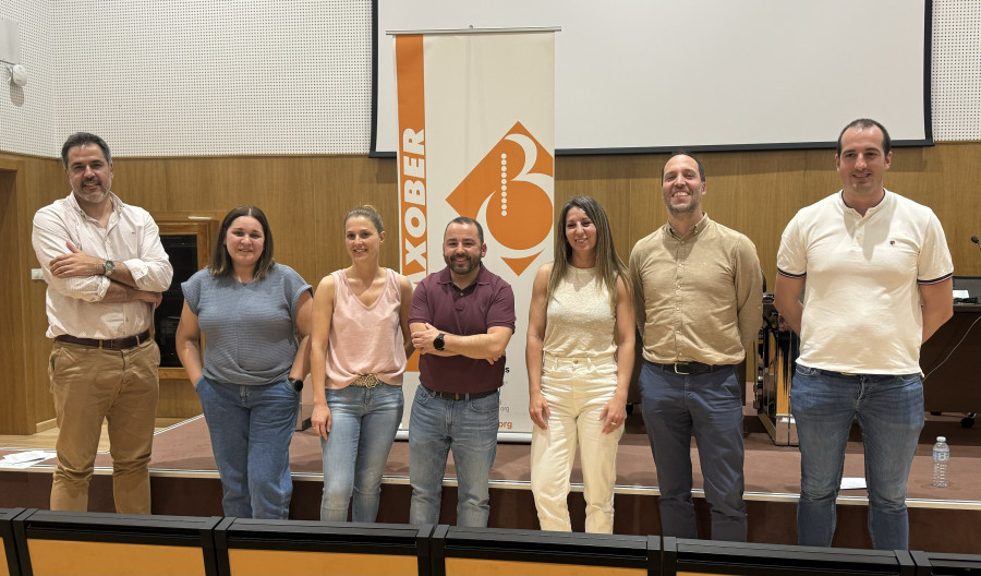 Diego Iglesias Martínez preside la renovada junta directiva de Axober