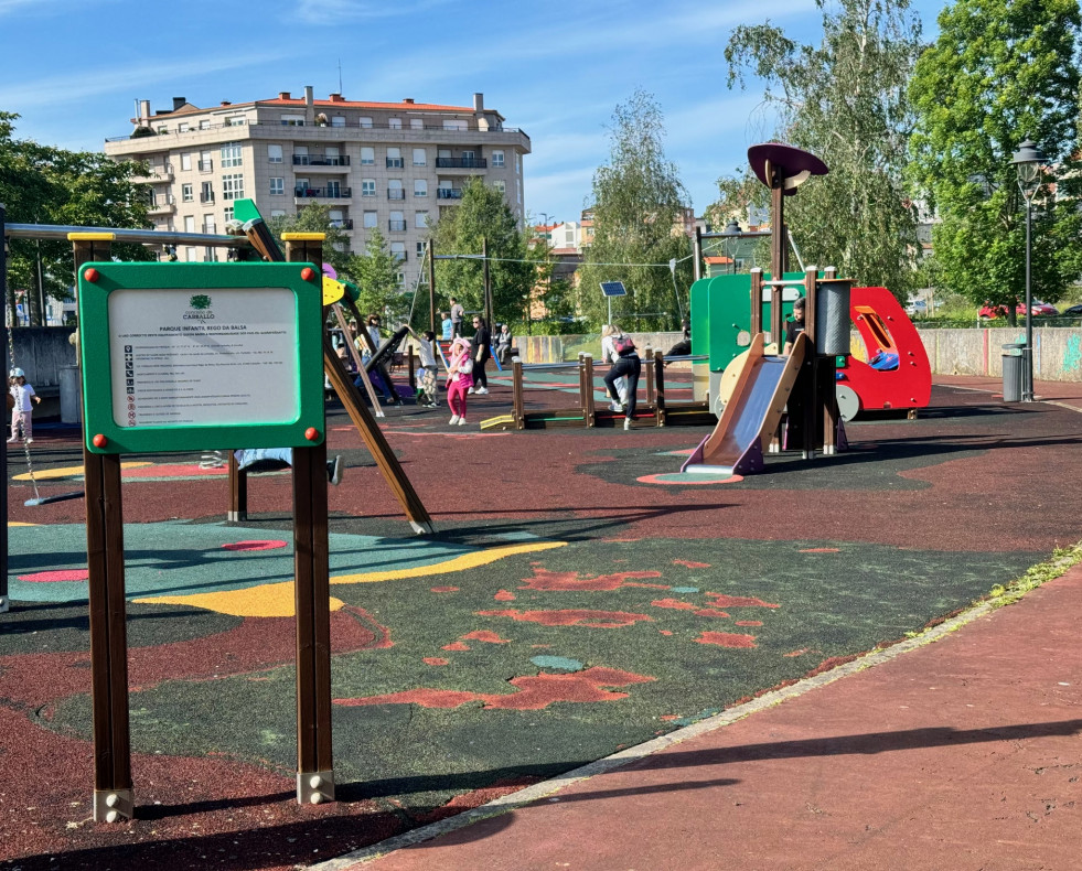 Parque infantil Rego da Balsa