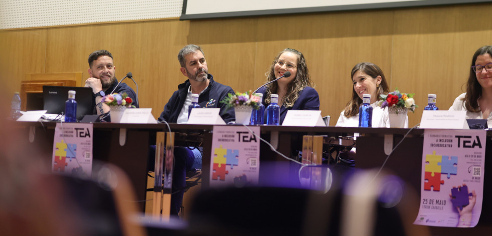 Un Paso Máis celebra unas jornadas de inclusión en el Fórum