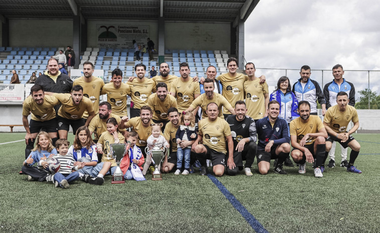 Los laracheses del San Ramón logran el doblete