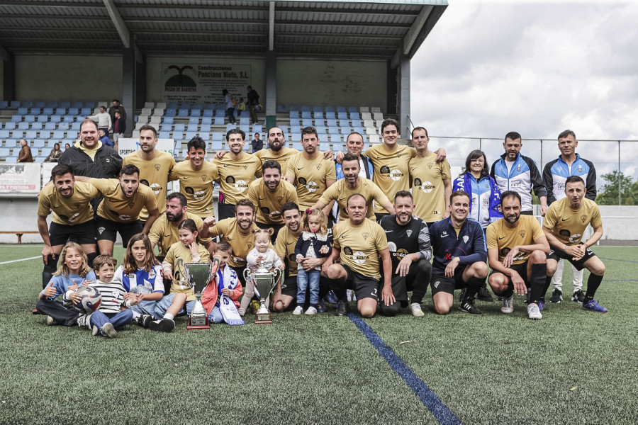 Los laracheses del San Ramón logran el doblete