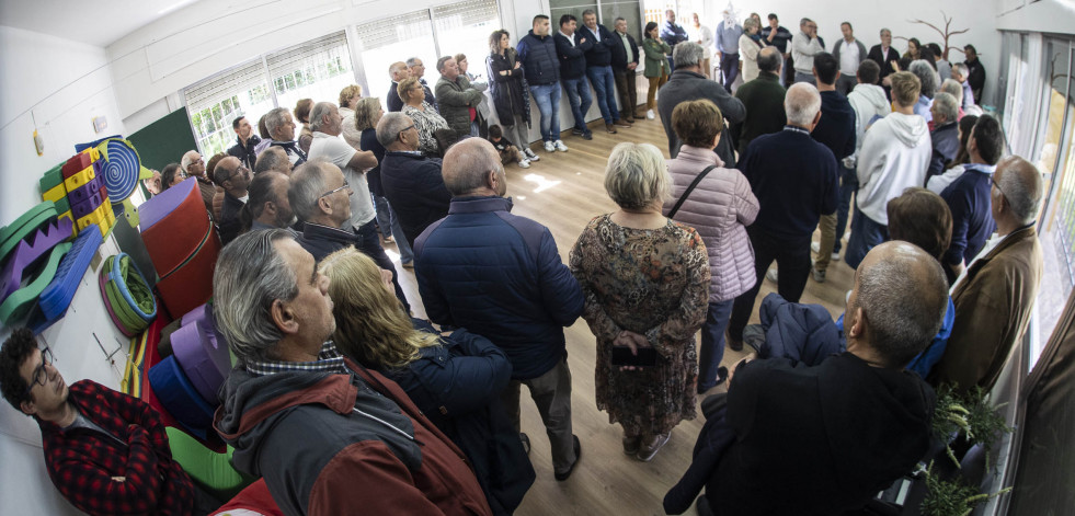 Xoane decide las medidas a tomar respecto a las obras de la Xunta en la AC-414