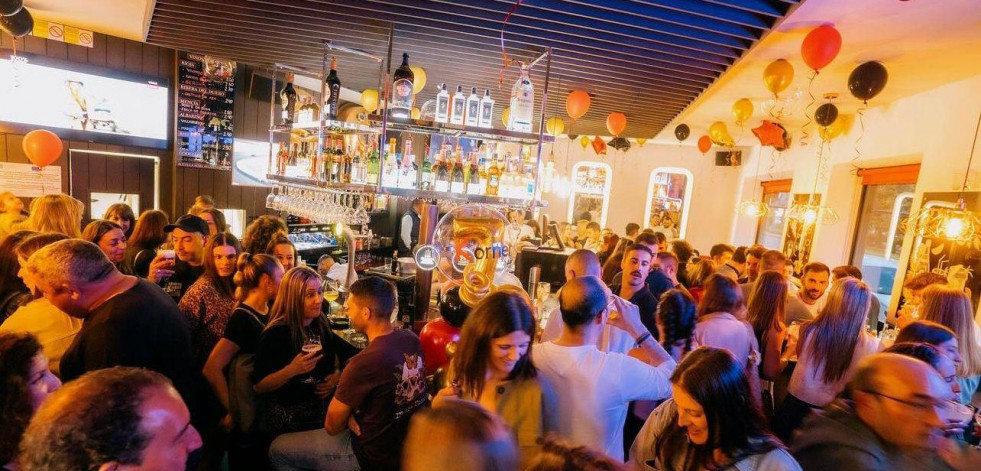 Séptimo aniversario de la cervecería “Korner” de Carballo