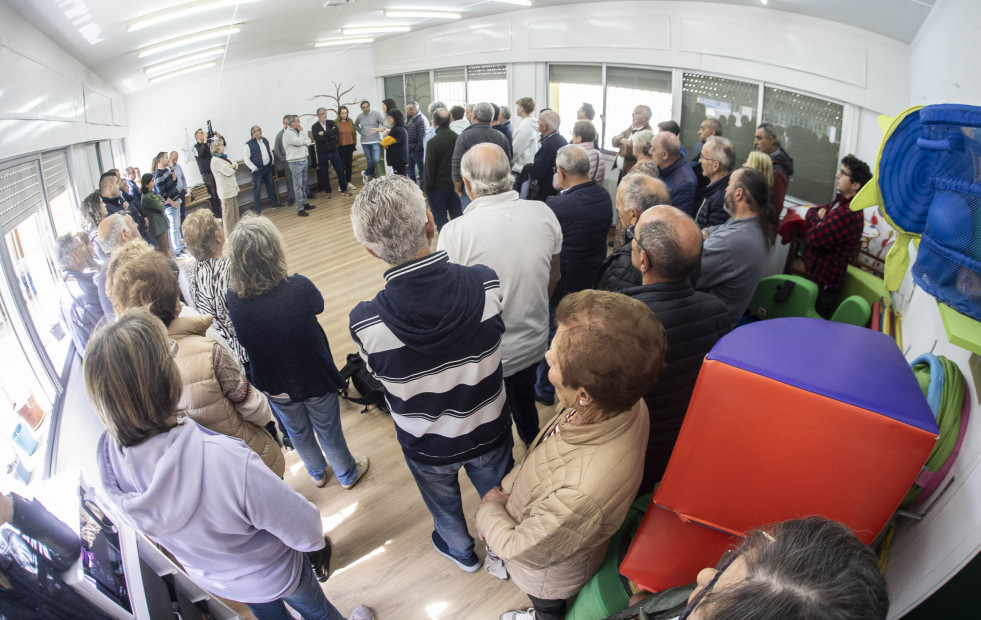 Los vecinos de Xoane y Cances seguirán  con las protestas por las obras en la AC-414