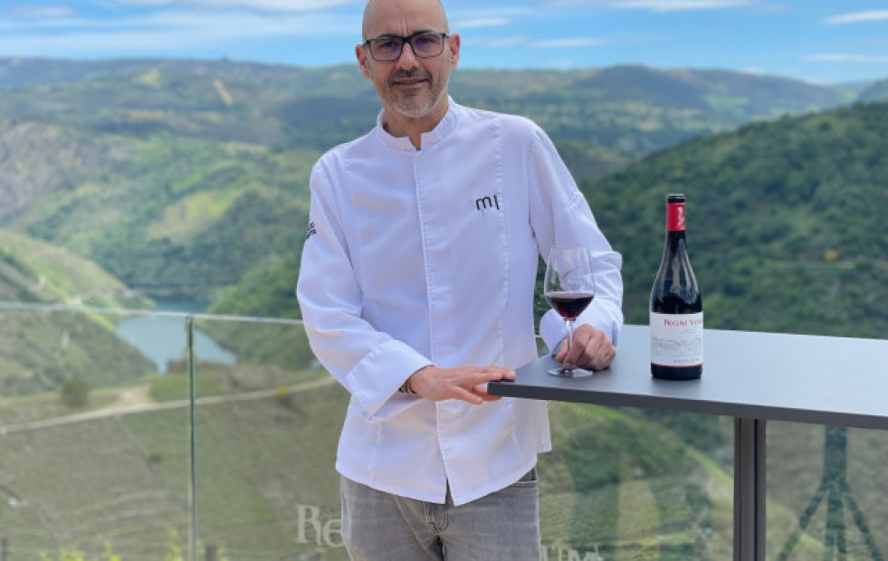 El chef Rafa Centeno al frente de la nueva propuesta gastronómica de Bodegas Regina Viarum