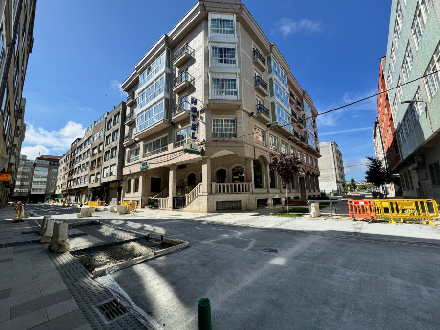 Carballo está a punto de completar la humanización de los Baños Vellos