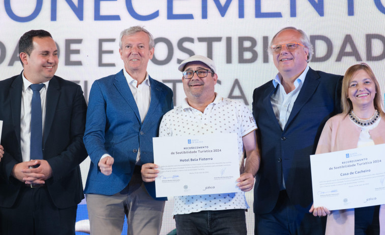 La Costa da Morte acoge la entrega de los premios de calidad turística