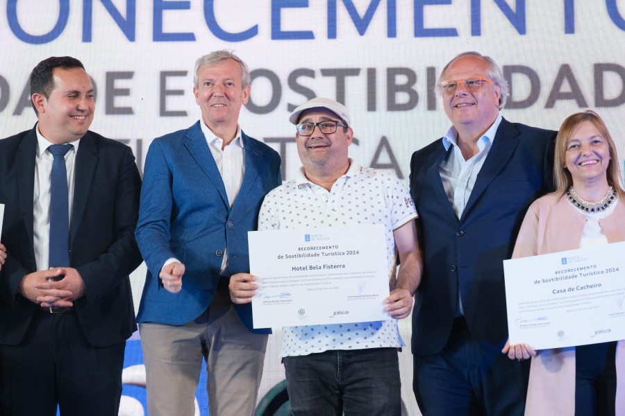 La Costa da Morte acoge la entrega de los premios de calidad turística