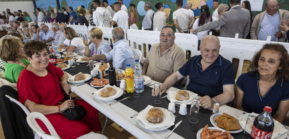 Romería popular en A Milagrosa