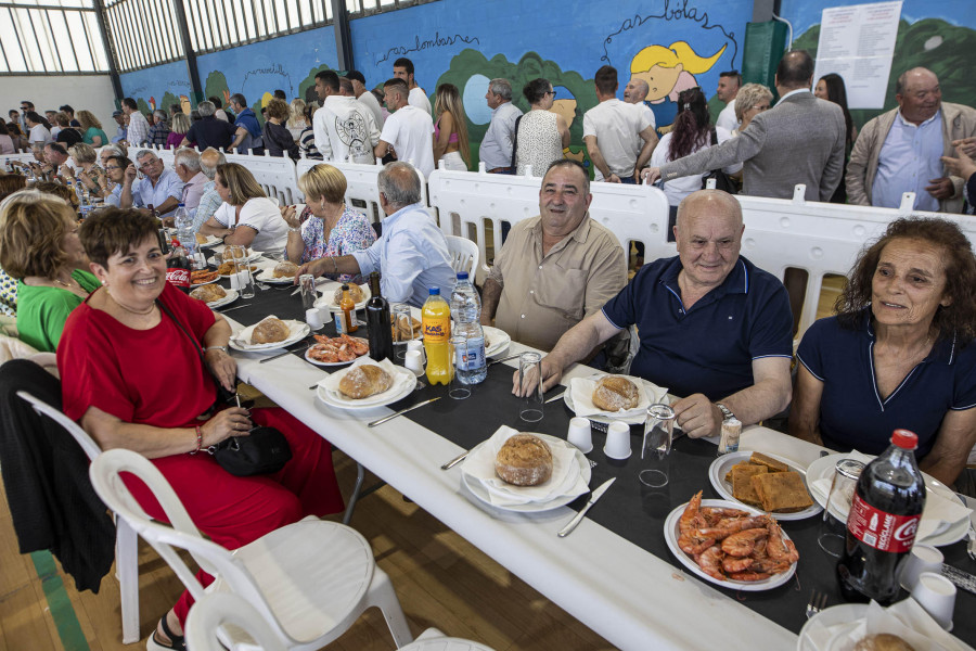 Romería popular en A Milagrosa