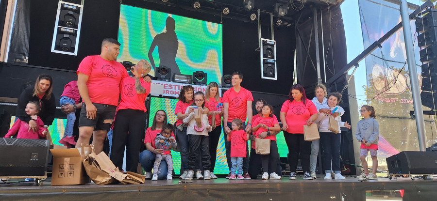 Ponteceso se vuelca con las Princesas Rett