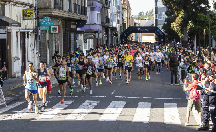Exitosa 10K de Carballo con triunfo de Alejandro Fernández y Tina Fernández