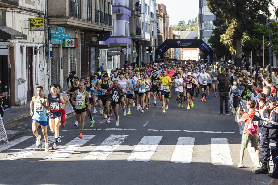 Exitosa 10K de Carballo con triunfo de Alejandro Fernández y Tina Fernández