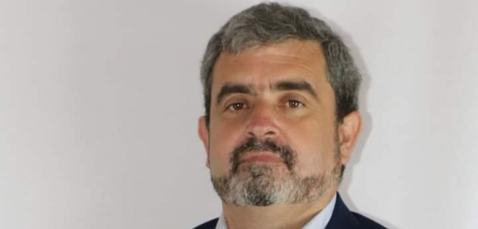 Vidal Torrado, número 2 de la candidatura del Partido Galego