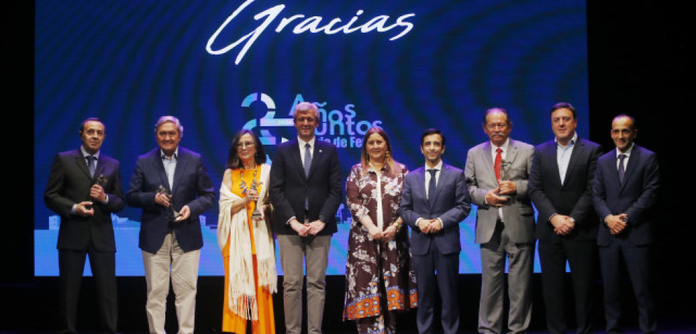 Diario de Ferrol Gala 25 Aniversario
