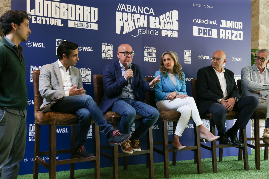 Razo acogerá una de las tres pruebas de la World Surf League que este año llega a España