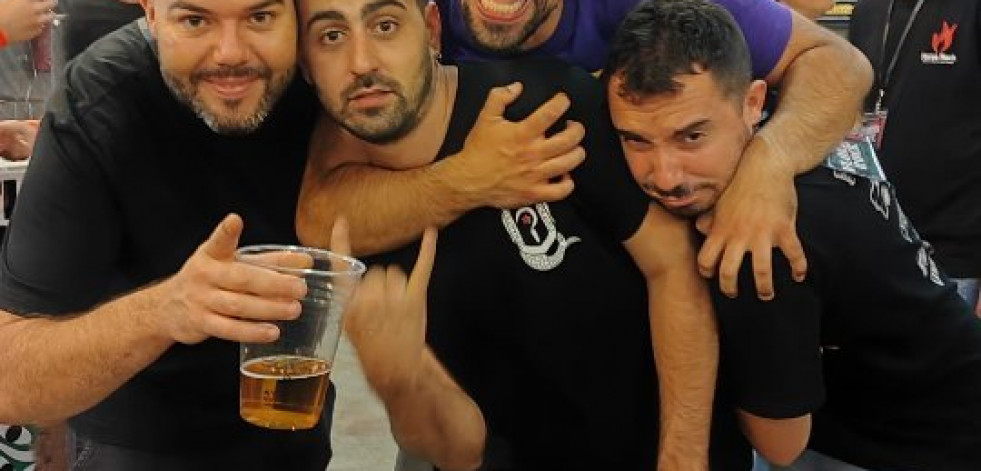 Carballo calienta motores para el Rockin