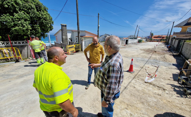 Carballo invierte más de 400.000 euros en la puesta en valor del núcleo de Arnados