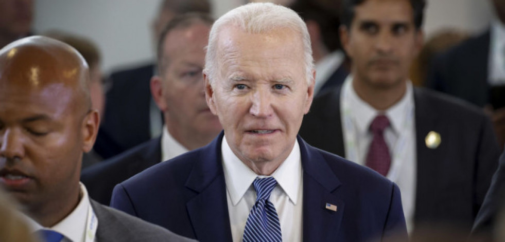 Biden reitera que está 