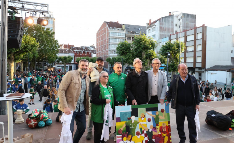 Fiesta de clausura del 40º aniversario de la AD Xiria
