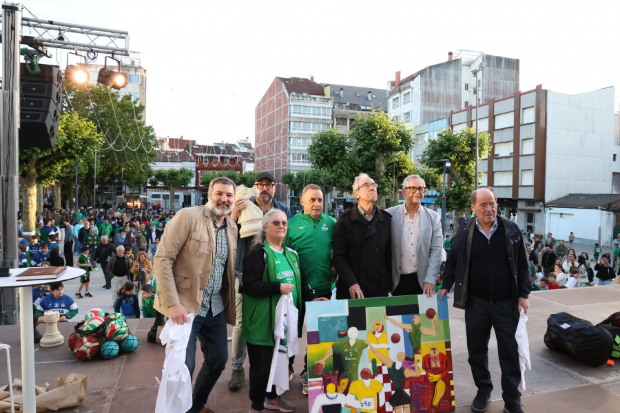 Fiesta de clausura del 40º aniversario de la AD Xiria