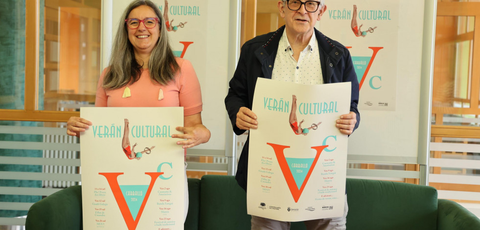 Guadi Galego, Caamaño & Ameixeiras y Fillas de Cassandra, en el Verán de Carballo