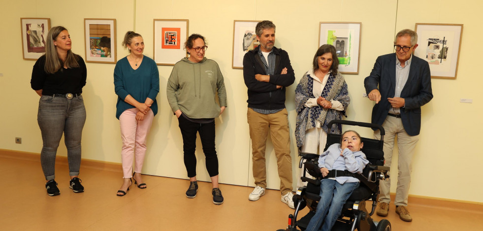 Nueva muestra colectiva en el Pazo da Cultura