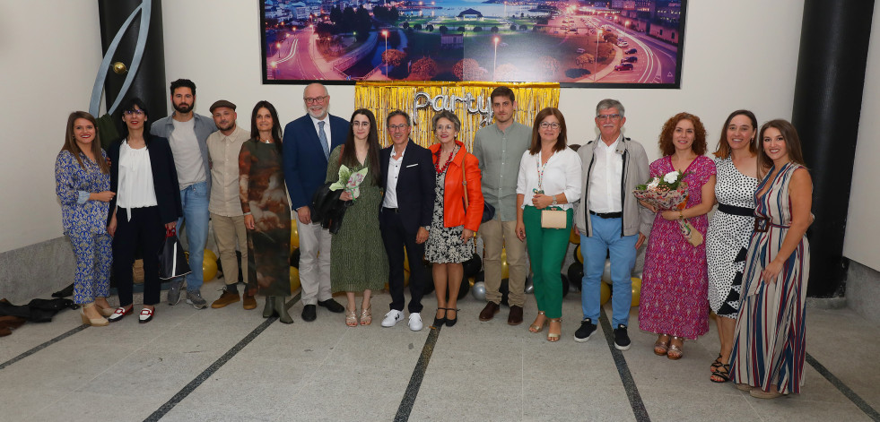 Graduaciones en el IES Agra de Raíces de Cee