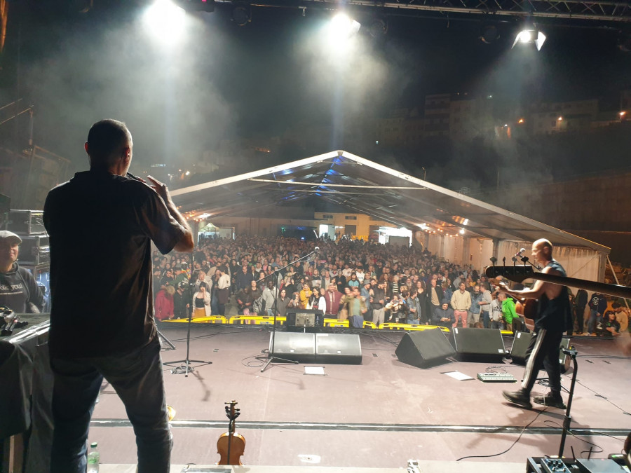 Malpica despide sus fiestas con la romería de Santo Hadrián