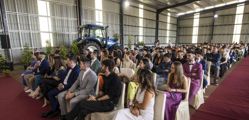 Fiesta de fin de curso en el centro Fonteboa