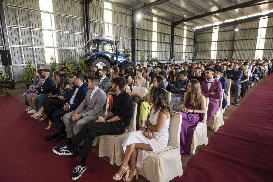 Fiesta de fin de curso en el centro Fonteboa