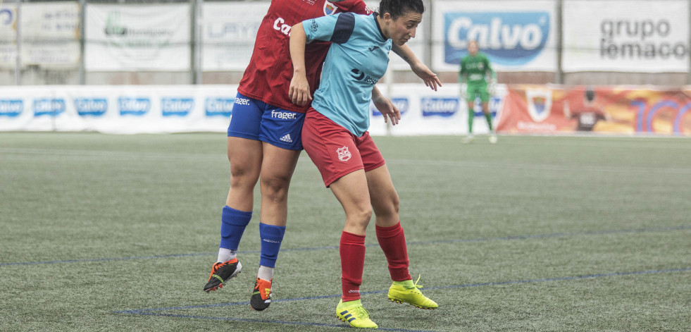 Imágenes de la fiesta de ascenso del Bergantiños Femenino