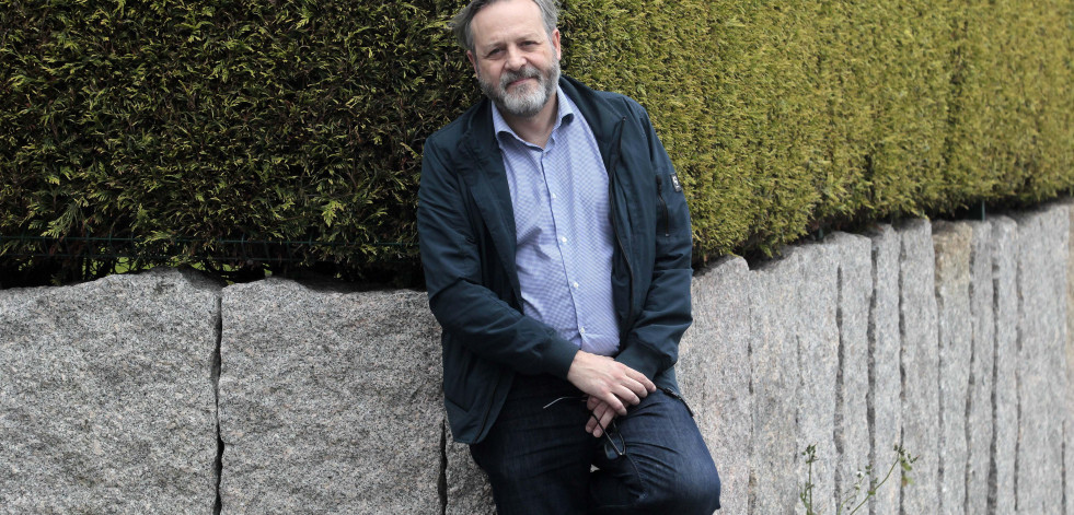 “El compositor de bandas sonoras no duerme, o porque no tiene trabajo, o porque lo tiene”