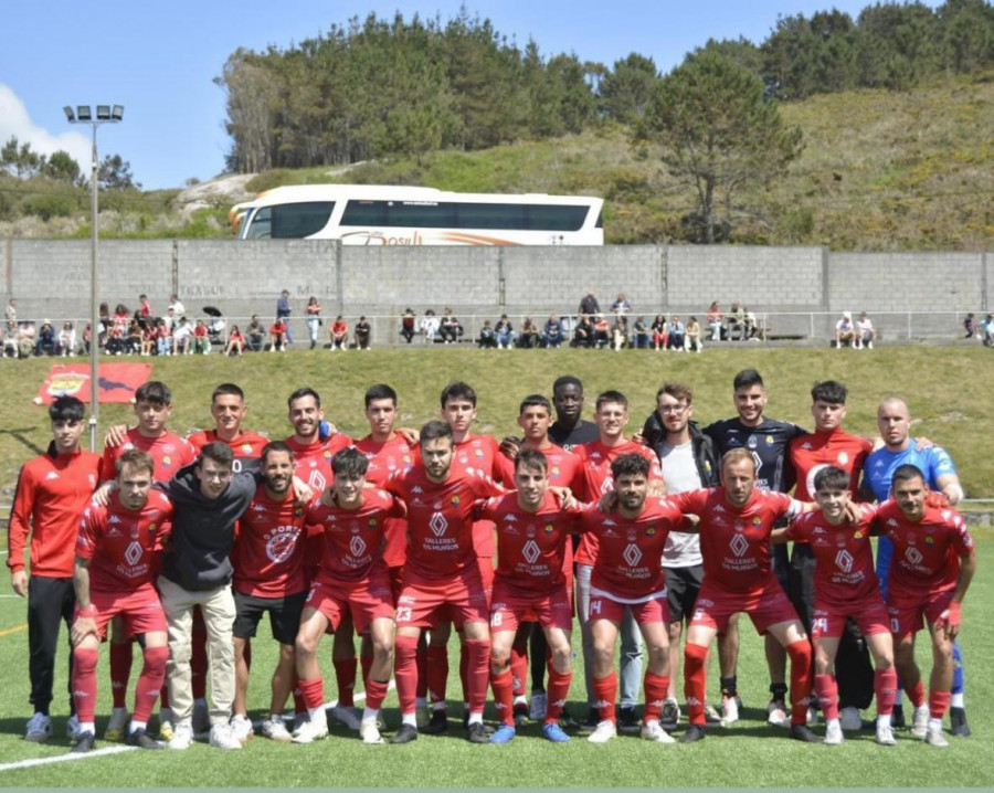 El Muxía sube a 1ª Galicia tras superar al Mazaricos
