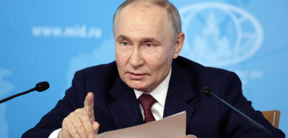 Las propuestas de Putin a Ucrania ensombrecieron la cumbre de paz de Suiza, según Rusia