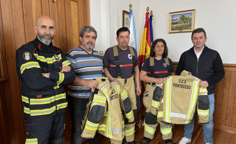 Ponteceso invierte cerca de 18.000 euros en renovar el equipamiento del GES