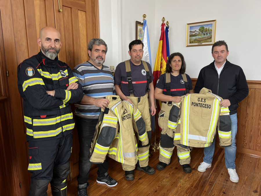 Ponteceso invierte cerca de 18.000 euros en renovar el equipamiento del GES