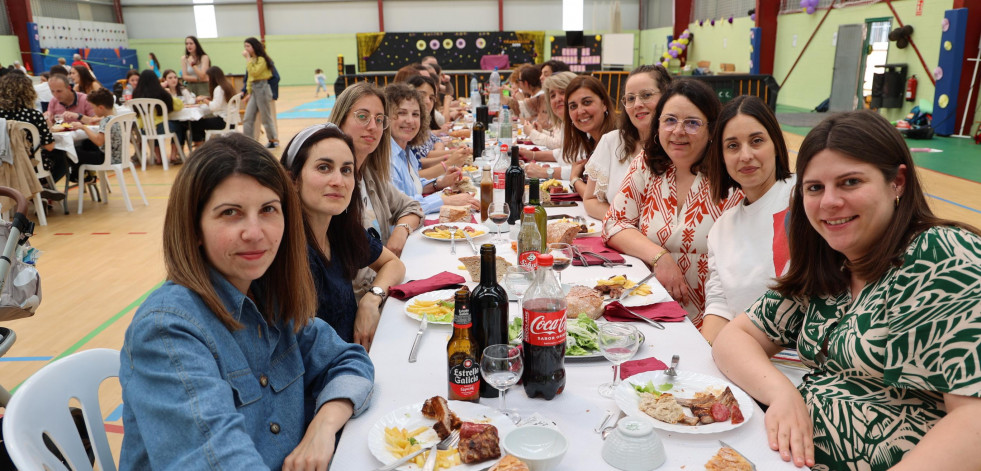 Fiesta de 40º aniversario del CEIP Gándara-Sofán