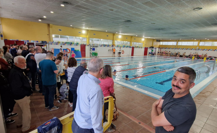 La Escola de Natación Infantil de Carballo reunió a más de 600 niños y niñas